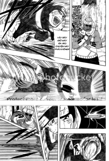 [NVFC] Naruto Manga #470: KISAME VS KILLER BEE 11copy